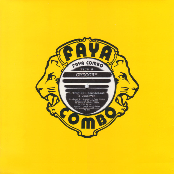 DJ Gregory - Tropical Soundclash | Faya Combo (FC 001) - main