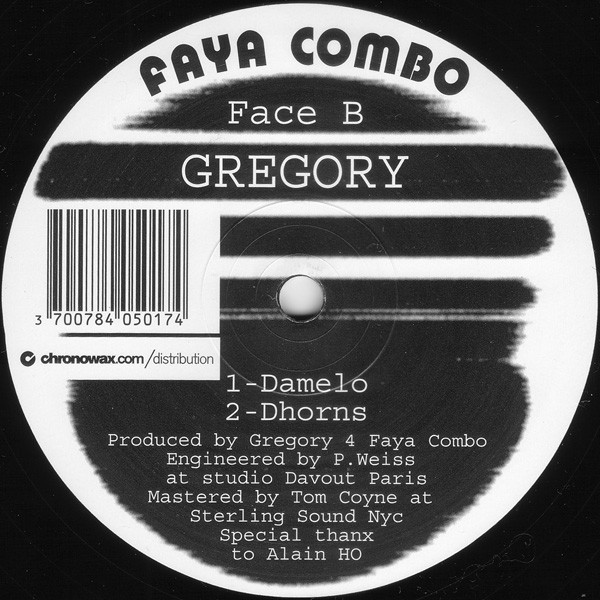 DJ Gregory - Tropical Soundclash | Faya Combo (FC 001) - 3