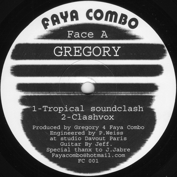 DJ Gregory - Tropical Soundclash | Faya Combo (FC 001) - 2
