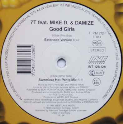 7T Feat. Mike D. & Damize - Good Girls | Blow Up (INT 128.129)