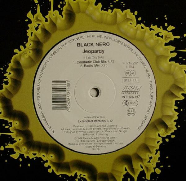 Black Nero - Jeopardy | Blow Up (INT 128.147) - 2