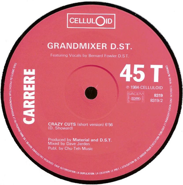 D.St. - Crazy Cuts | Carrere (8319) - 4