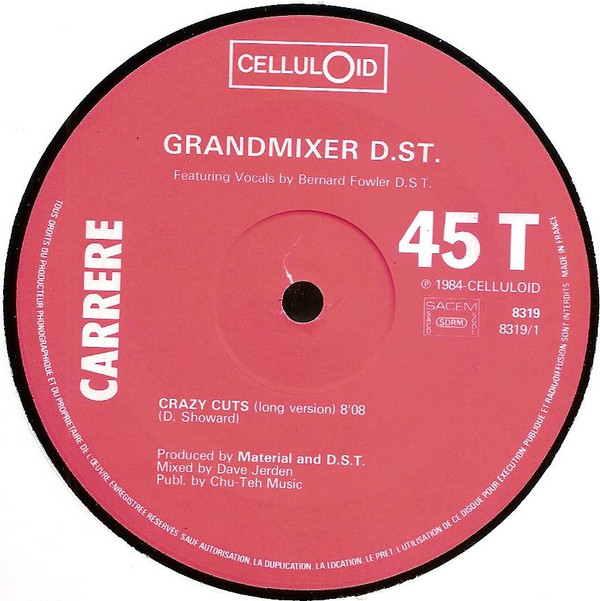 D.St. - Crazy Cuts | Carrere (8319) - 3