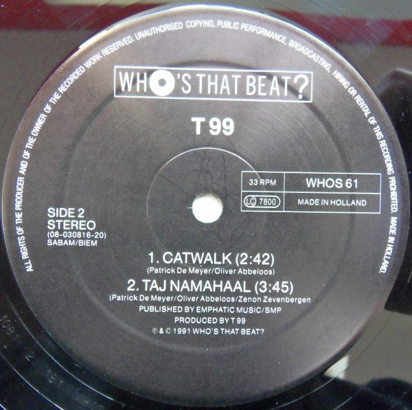 T99 - Gardiac | Who's That Beat? (WHOS 61) - 3 T99 - Gardiac | Who's That Beat? (WHOS 61) - 3