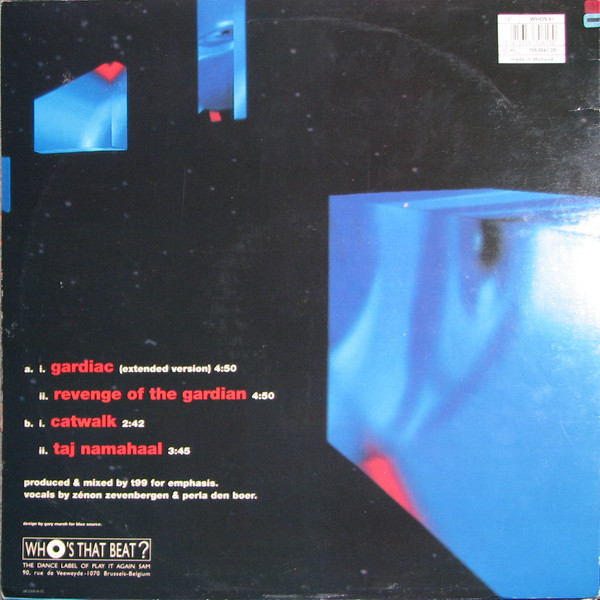 T99 - Gardiac | Who's That Beat? (WHOS 61) - 4 T99 - Gardiac | Who's That Beat? (WHOS 61) - 4