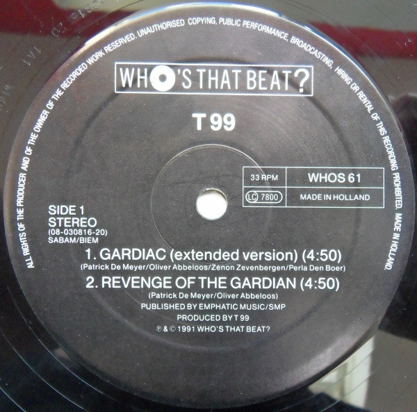 T99 - Gardiac | Who's That Beat? (WHOS 61) - 2 T99 - Gardiac | Who's That Beat? (WHOS 61) - 2