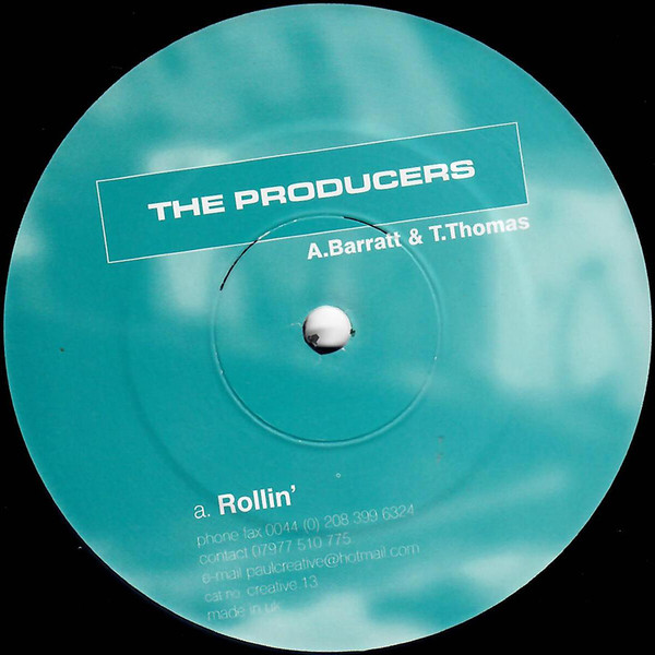 The Producers - Rollin' | Creative Music (creative 13) - main The Producers - Rollin' | Creative Music (creative 13) - main