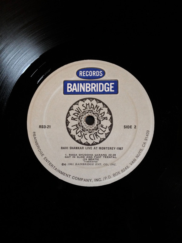 Live At Monterey - 1967