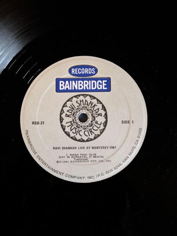 Live At Monterey - 1967