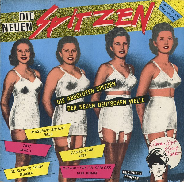 Various - Die Neuen Spitzen | K-Tel (TG 1391)