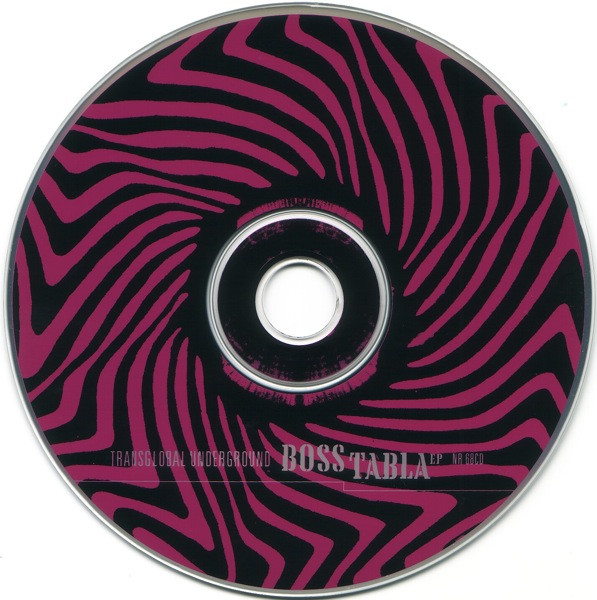 Transglobal Underground - Boss Tabla EP | Nation Records (NR 68CD) - 3