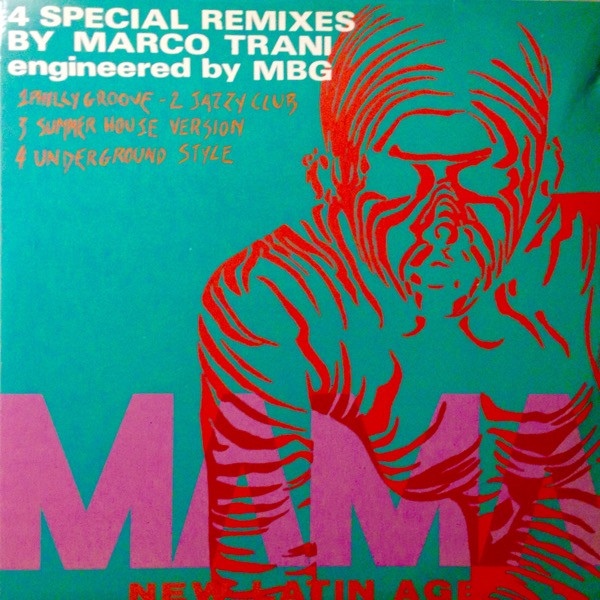 New Latin Age - Mama (Remixes) | Flying Records (FLY 027 R) - main New Latin Age - Mama (Remixes) | Flying Records (FLY 027 R) - main
