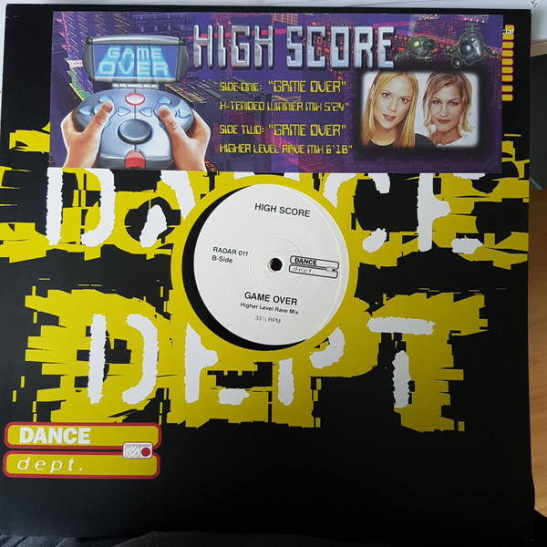 High Score - Game Over | Dance Dept. (RADAR 011) - 3 High Score - Game Over | Dance Dept. (RADAR 011) - 3