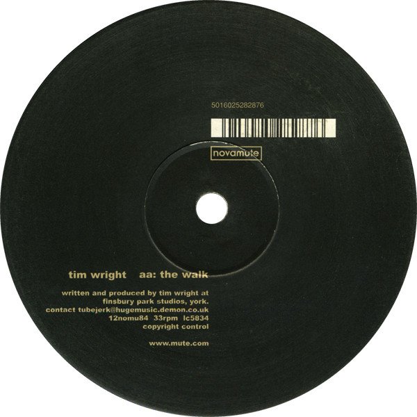 Tim Wright - Searcher / The Walk | NovaMute (12nomu84) - 2
