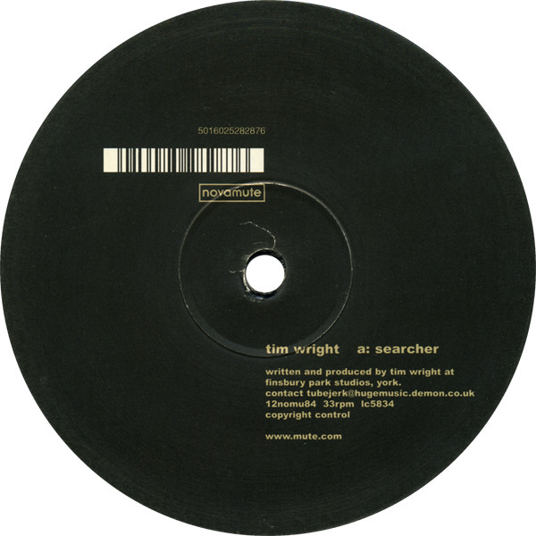 Tim Wright - Searcher / The Walk | NovaMute (12nomu84) Tim Wright - Searcher / The Walk | NovaMute (12nomu84)