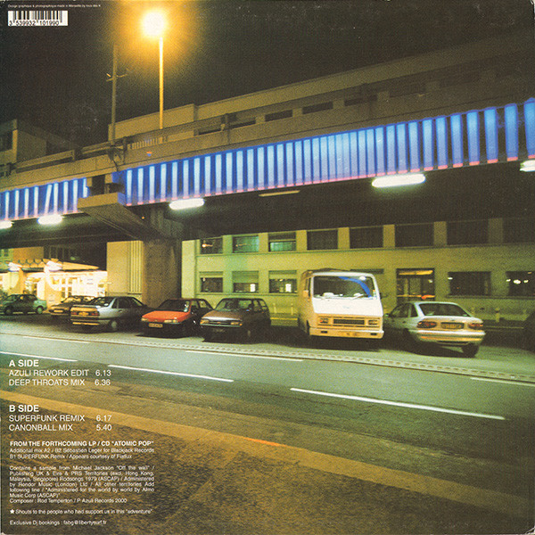 Sébastien Léger - Off The Wall | Black Jack (BJ 004 R) - 2 Sébastien Léger - Off The Wall | Black Jack (BJ 004 R) - 2