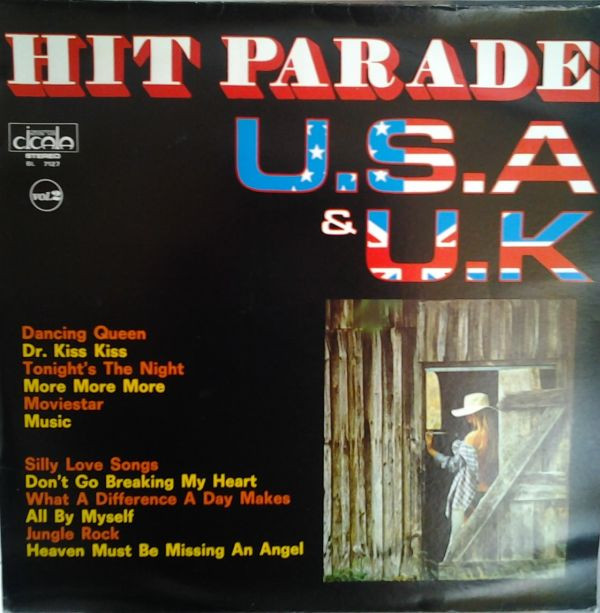 Unknown Artist - Hit Parade U.S.A. & U.K. Vol. 2 | Durium (BL 7127) Unknown Artist - Hit Parade U.S.A. & U.K. Vol. 2 | Durium (BL 7127)