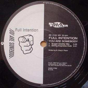 Full Intention - You Are Somebody | Bull & Butcher Recordings (BB 2126 MX) - 4