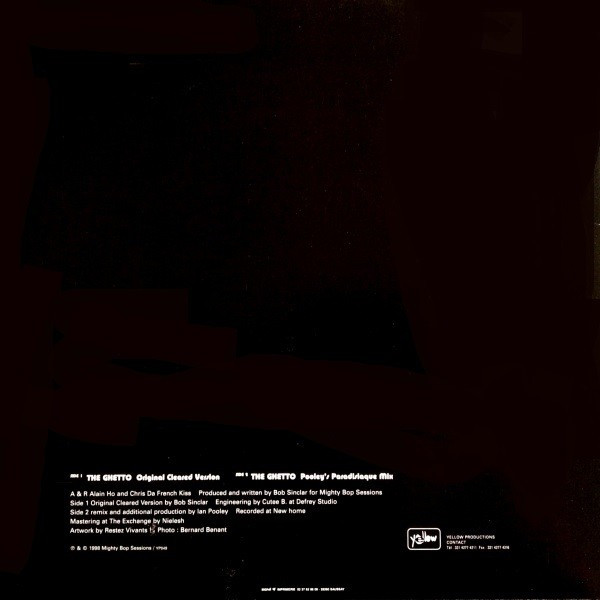 Bob Sinclar - The Ghetto | Yellow Productions (YP 049) - 2