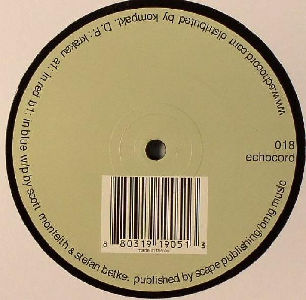 D.P. - Krakau | Echocord (echocord 018) - 2