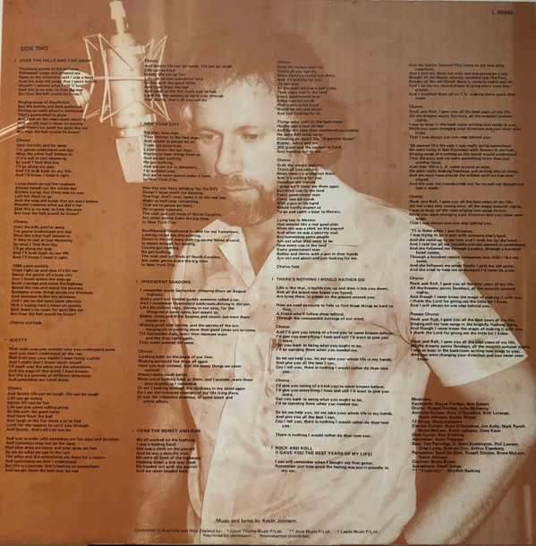 Kevin Johnson - The Best Of Kevin Johnson | Infinity (L 36945) - 6 Kevin Johnson - The Best Of Kevin Johnson | Infinity (L 36945) - 6