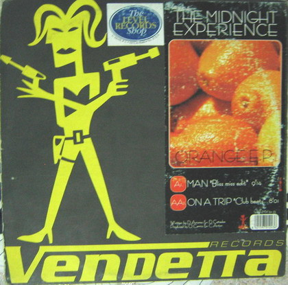 Midnight Experience - Orange EP | Vendetta Records (VENMX 93)