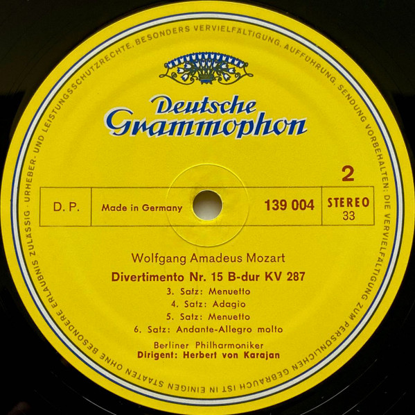 Eine Kleine Nachtmusik · Divertimento KV 287