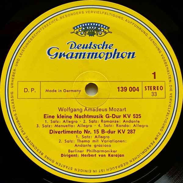Eine Kleine Nachtmusik · Divertimento KV 287