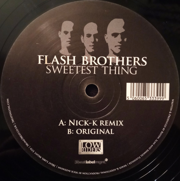 Flash Brothers - Sweetest Thing | LowRiders (LOW 009) - main