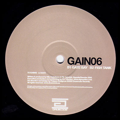 Grindvik & Hardcell - Gain06 | Drumcode (DCGAIN06) - main
