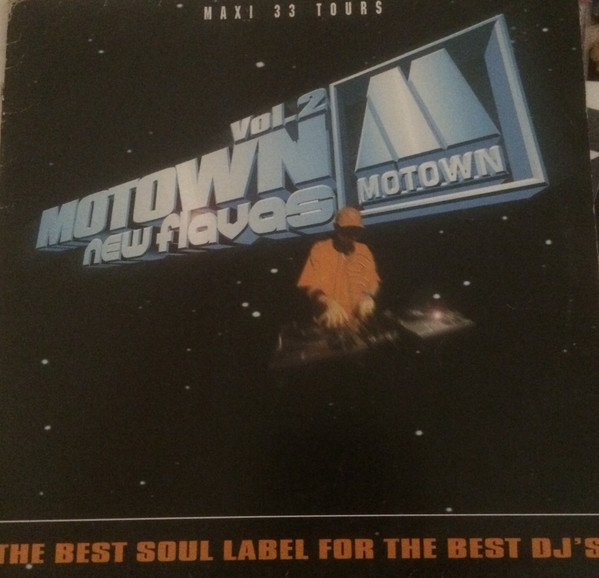 DJ Goldfinger - Motown New Flavas Vol. 2 | Polydor (2853) - main DJ Goldfinger - Motown New Flavas Vol. 2 | Polydor (2853) - main
