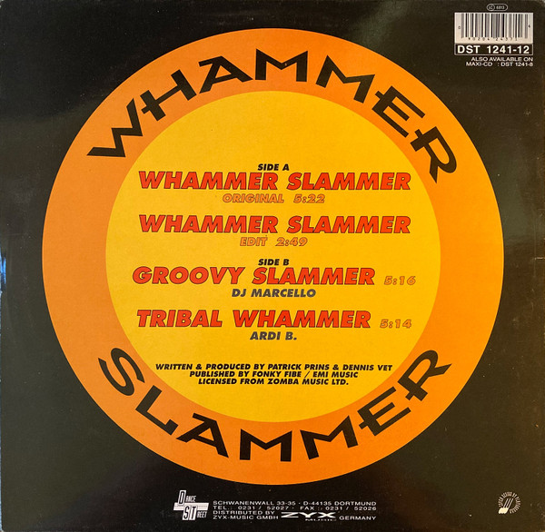 Warp 9 - Whammer Slammer | Dance Street (DST 1241-12) - 4 Warp 9 - Whammer Slammer | Dance Street (DST 1241-12) - 4