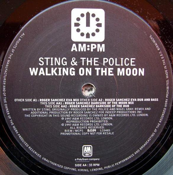 Walking On The Moon (Roger Sanchez Remixes)