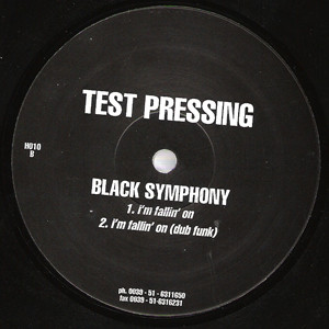 Black Symphony - Test Pressing | Hole (H 010)