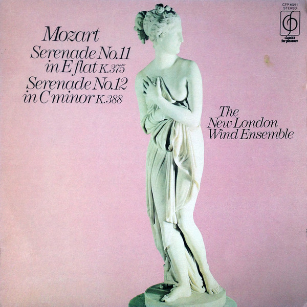 Serenade No. 11 in E flat K.375 / Serenade No. 12 in C minor K.388 The New London Wind Ensemble