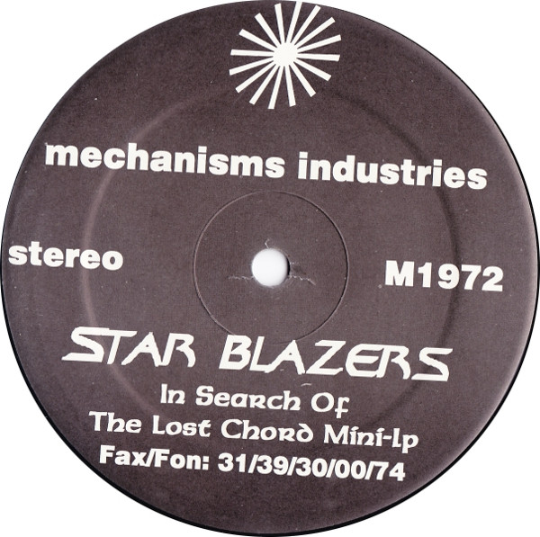 Star Blazers - In Search Of The Lost Chord Mini-LP | Mechanisms Industries (M1972) - main