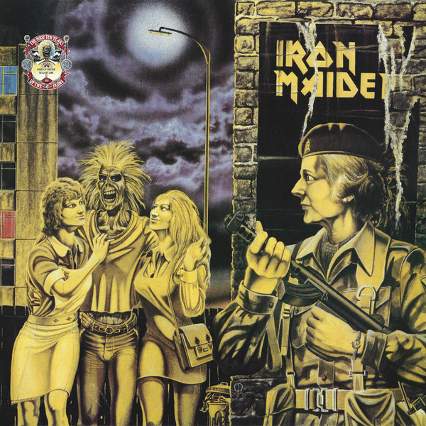 Iron Maiden - Women In Uniform · Twilight Zone | EMI (IRN 2)