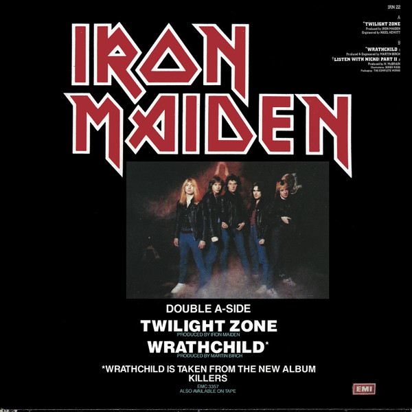 Iron Maiden - Women In Uniform · Twilight Zone | EMI (IRN 2) - 3