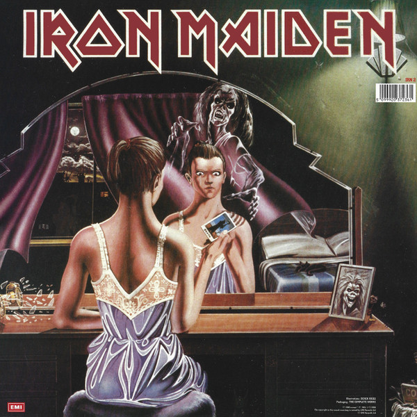 Iron Maiden - Women In Uniform · Twilight Zone | EMI (IRN 2) - 4