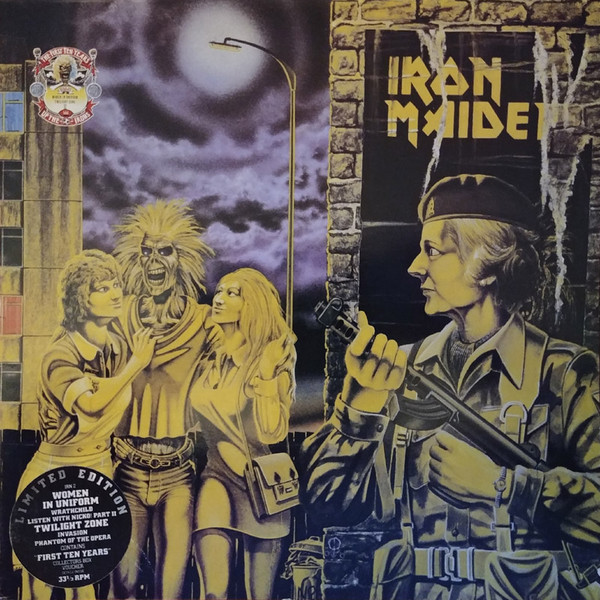 Iron Maiden - Women In Uniform · Twilight Zone | EMI (IRN 2) - 9