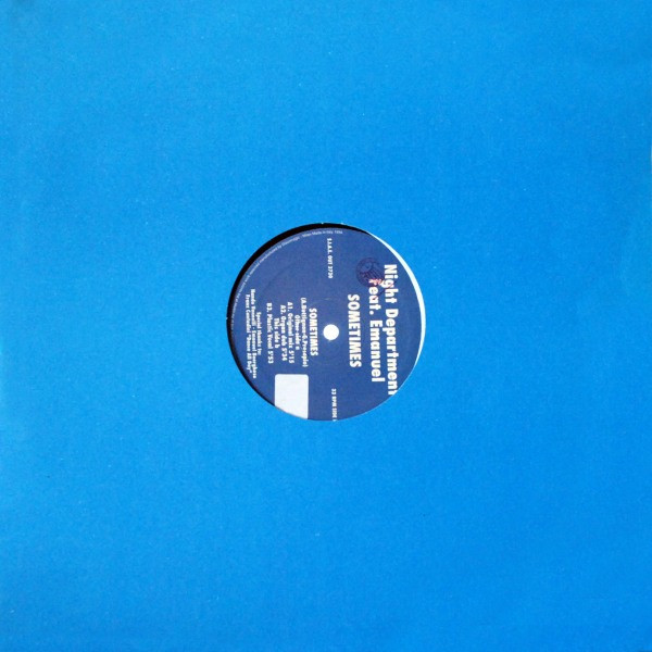 Night Department Feat. Emanuel - Sometimes | Out (OUT 3730) - 3 Night Department Feat. Emanuel - Sometimes | Out (OUT 3730) - 3