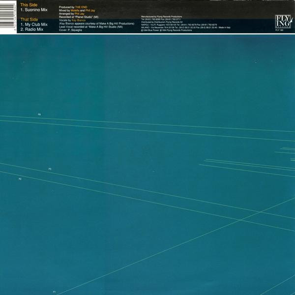 The End Featuring Kay Bianco - Feel The Vibe | Flying Records (FLY 180) - 2 The End Featuring Kay Bianco - Feel The Vibe | Flying Records (FLY 180) - 2