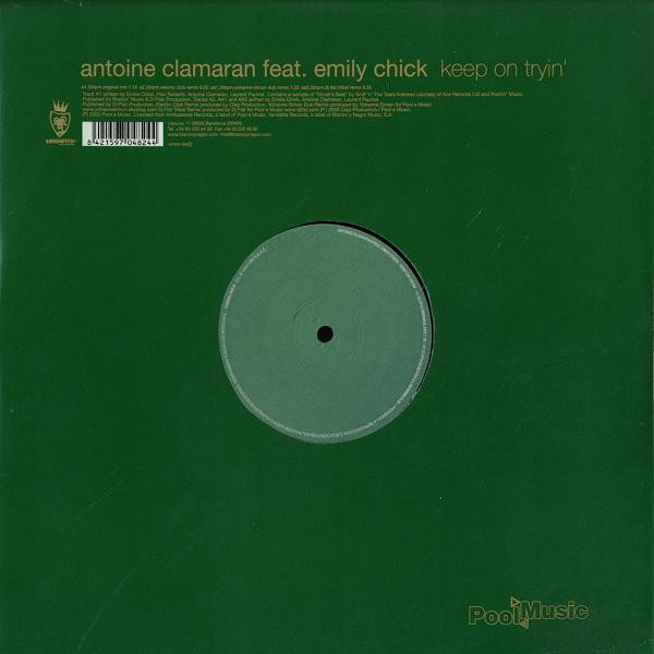 Antoine Clamaran Feat. Emily Chick - Keep On Tryin' | Vendetta Records (VENMX 688 (N))