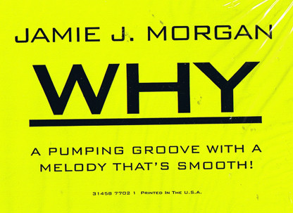 Jamie J. Morgan - Why | Tabu Records (31458 7702 1) - 2 Jamie J. Morgan - Why | Tabu Records (31458 7702 1) - 2