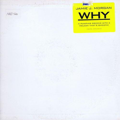 Jamie J. Morgan - Why | Tabu Records (31458 7702 1) - main Jamie J. Morgan - Why | Tabu Records (31458 7702 1) - main