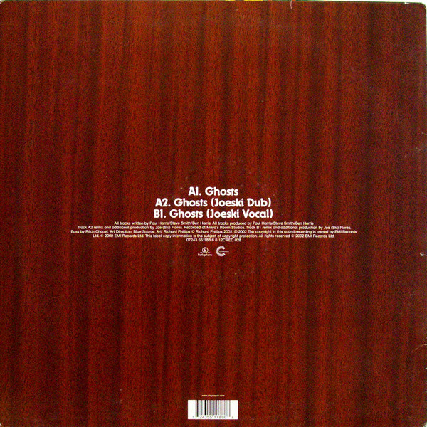 Dirty Vegas - Ghosts | Credence (12CRED 028) - 2 Dirty Vegas - Ghosts | Credence (12CRED 028) - 2