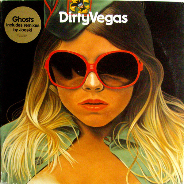 Dirty Vegas - Ghosts | Credence (12CRED 028) - main Dirty Vegas - Ghosts | Credence (12CRED 028) - main