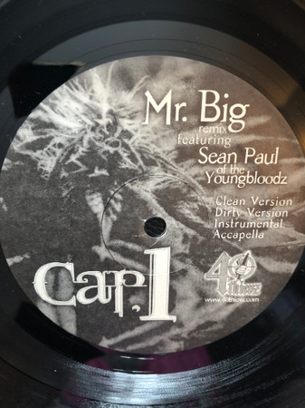 Cap.1 - Mr. Big (Remix) / Ready 2 Move | 40Thievz (40T-02) - 2 Cap.1 - Mr. Big (Remix) / Ready 2 Move | 40Thievz (40T-02) - 2