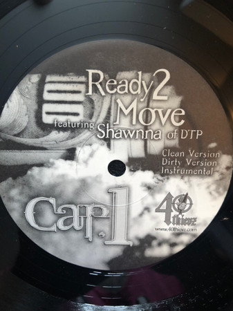 Cap.1 - Mr. Big (Remix) / Ready 2 Move | 40Thievz (40T-02) - main Cap.1 - Mr. Big (Remix) / Ready 2 Move | 40Thievz (40T-02) - main