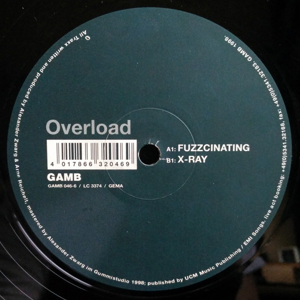 Overload - Fuzzcinating / X-Ray | Global AMBition (GAMB 046-6) - 2